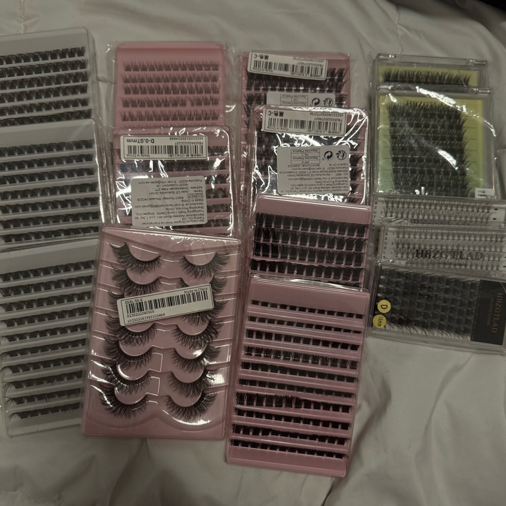 False Eyelash Cluster Lot